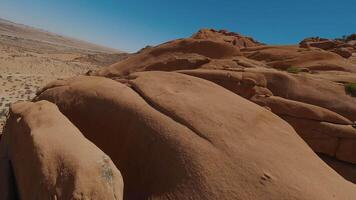 Namibian Desert and Cliffs FPV Drone Flight Over video