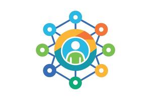 Networking Flat Gradient vector