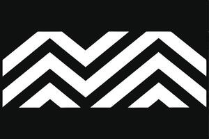 The background long black and white line image vector