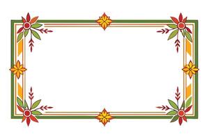Frame design abstract background frame vector