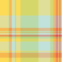 Form background pattern check, dogtooth fabric textile texture. Lovely tartan plaid seamless in light and yellow colors. vector