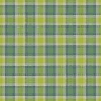 Stylish green and yellow plaid pattern. Perfect for textile design, apparel, website backgrounds, and more. The subtle color variations add depth and visual interest. vector