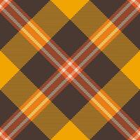 Choose textile plaid , stripe tartan background fabric. Presentation texture seamless check pattern in dark and bright colors. vector