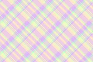Abstract textile fabric plaid, invite pattern seamless background. Everyday texture check tartan in light and white colors. vector