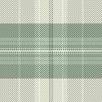 Folded textile background , clan pattern tartan check. Fit plaid fabric texture seamless in pastel and linen colors. vector