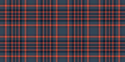 Korean texture background plaid, choice pattern fabric tartan. Warmth check textile seamless in dark and red colors. vector