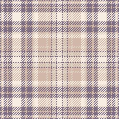 Panel seamless background texture, stitched check fabric textile. King pattern plaid tartan in light and pastel colors.