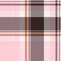 Store plaid textile, down fabric seamless tartan. Manufacturing texture pattern check background in light and dark colors. vector
