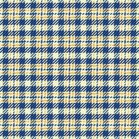 Floor check plaid tartan, stripped fabric pattern texture. Everyday textile background seamless in light and blue colors. vector