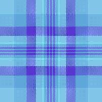 Textile fabric of pattern seamless background with a check tartan plaid texture. vector