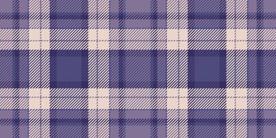 Up pattern texture tartan, france fabric plaid seamless. Canadian background textile check in indigo and pastel colors. vector