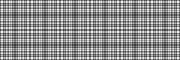 Clan pattern tartan, sale seamless fabric texture. Styling plaid check background textile in grey and white colors. vector