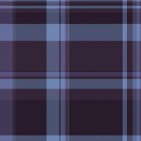 Stylish diagonal plaid pattern in muted blues and purples. Perfect for textile design, apparel, website backgrounds, or packaging. Creates a sophisticated and modern feel. vector