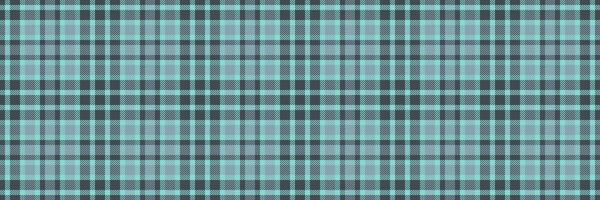 Rich background texture fabric, tailor check tartan. Show plaid pattern seamless textile in pastel and teal colors. vector