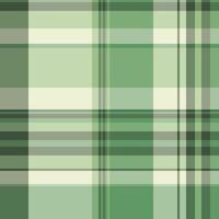 Nostalgic check plaid fabric, creation texture background tartan. Halloween textile seamless pattern in pastel and green colors. vector