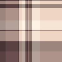 Elegant neutral plaid pattern. Perfect for website backgrounds, textile design, or fashion projects. Subtle color palette evokes calm sophistication. Versatile for various applications. vector