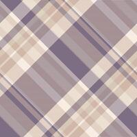 New fabric seamless, suit pattern check plaid. Rustic background textile tartan texture in light and pastel colors. vector