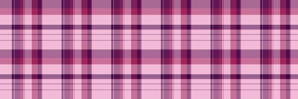 Elegant pink and purple plaid pattern. Perfect for textile design, fashion, website backgrounds, and stationery. Subtle color palette offers versatile usage. High-resolution seamless texture. vector