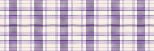 Effect textile plaid check, robe texture fabric tartan. Kitchen background seamless pattern in linen and light colors. vector