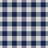 Modern seamless textile, veil background plaid check. Row fabric tartan texture pattern in gainsboro and dark colors. vector