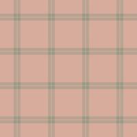 Thanksgiving tartan texture seamless, 40s check pattern. Website fabric background textile plaid in pastel and light colors. vector