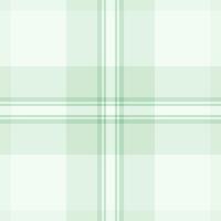 Quiet plaid textile , choose check pattern fabric. Gift card texture background tartan seamless in light and white colors. vector