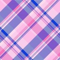 Vibrant pink and blue diagonal stripes create a dynamic geometric pattern. Ideal for fashion, textile, and web designs. A modern and stylish abstract background. vector