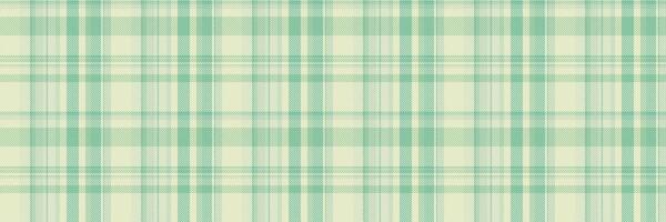 Invite check fabric seamless, simple background textile. Duvet cover texture tartan pattern plaid in light and pastel colors. vector