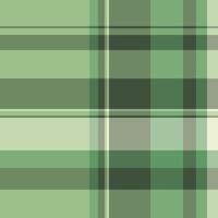 Rich pattern textile background, drapery seamless fabric. British tartan plaid check texture in pastel and green colors. vector