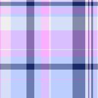 Setting background plaid fabric, printing seamless texture . Majestic tartan check pattern textile in light and blue colors. vector