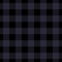 Mosaic seamless texture pattern, new york fabric plaid textile. Coloured check background tartan in black and dark colors. vector