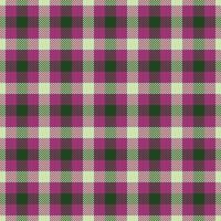 Complexity textile pattern , season seamless fabric texture. Christmas ornament tartan background plaid check in pink and light colors. vector