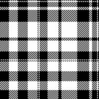Stylish black and white diagonal plaid pattern. Perfect for textile design, website backgrounds, or fashion projects. High-resolution image offers versatile use. vector