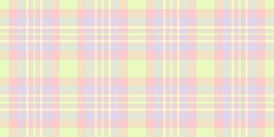 Sweet pastel plaid pattern. Perfect for textile design, wallpaper, wrapping paper, or scrapbooking projects. Soft, delicate colors create a gentle and feminine aesthetic. vector