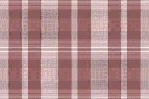 Contour check background , merry christmas plaid seamless fabric. Book texture textile pattern tartan in red and white colors. vector