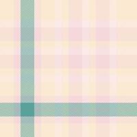Choose pattern tartan background, textured plaid seamless check. Floor texture fabric textile in papaya whip and light colors. vector