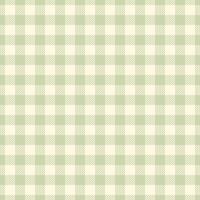 Tape check pattern textile, linen tartan fabric plaid. Furniture seamless background texture in light and light yellow colors. vector