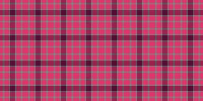 Template fabric seamless plaid, modern texture textile pattern. Antique background tartan check in red and pastel colors. vector