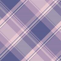 Valentine pattern background, trim plaid textile check. Carnival texture seamless tartan fabric in pastel and light colors. vector