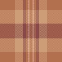 Elegant earth-toned plaid pattern. Subtle diagonal stripes create a textured, sophisticated design perfect for fall fashion, home decor, or website backgrounds. vector