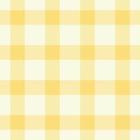 Elegant pastel yellow gingham pattern. Perfect for backgrounds, website design, textiles, and stationery. Soft, subtle texture adds a touch of charm to any project. Ideal for spring or summer themes. vector