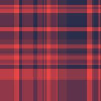 Striking red and dark maroon plaid pattern. Perfect for textile design, website backgrounds, or fashion projects. Clean, modern aesthetic with versatile color palette. vector