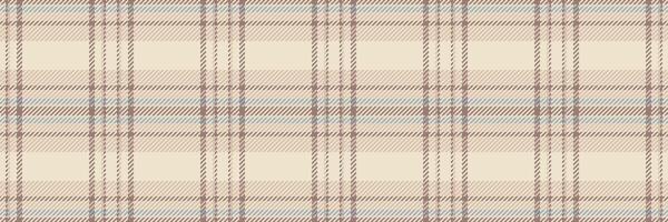 Decoration pattern background, wool tartan texture check. Mix seamless plaid textile fabric in light and pastel colors. vector