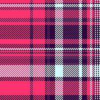 Male seamless plaid check, scarf texture pattern tartan. Customer background fabric textile in red and dark colors. vector