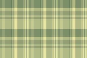 Tweed fabric plaid, sensual pattern background check. Hobby seamless textile tartan texture in pastel and light colors. vector