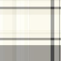 Carpet pattern tartan background, tape texture seamless. Mens shirt fabric textile check plaid in sea shell and grey colors. vector