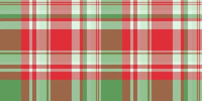 Part pattern plaid, doodle textile background fabric. Multicultural texture check seamless tartan in light and red colors. vector