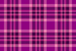 Vibrant purple and pink plaid pattern. Perfect for fashion, textiles, and website backgrounds. Seamless repeat design offers versatile usage. vector