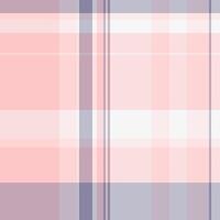 Subtle pastel plaid pattern in soft pinks and purples. Ideal for backgrounds, textiles, and website designs. Elegant and versatile, this image offers a calming and sophisticated aesthetic. vector