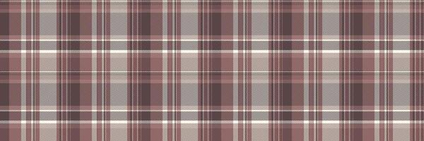 Ornamental plaid tartan, print fabric textile check. Magazine pattern texture background seamless in pastel and sea shell colors. vector